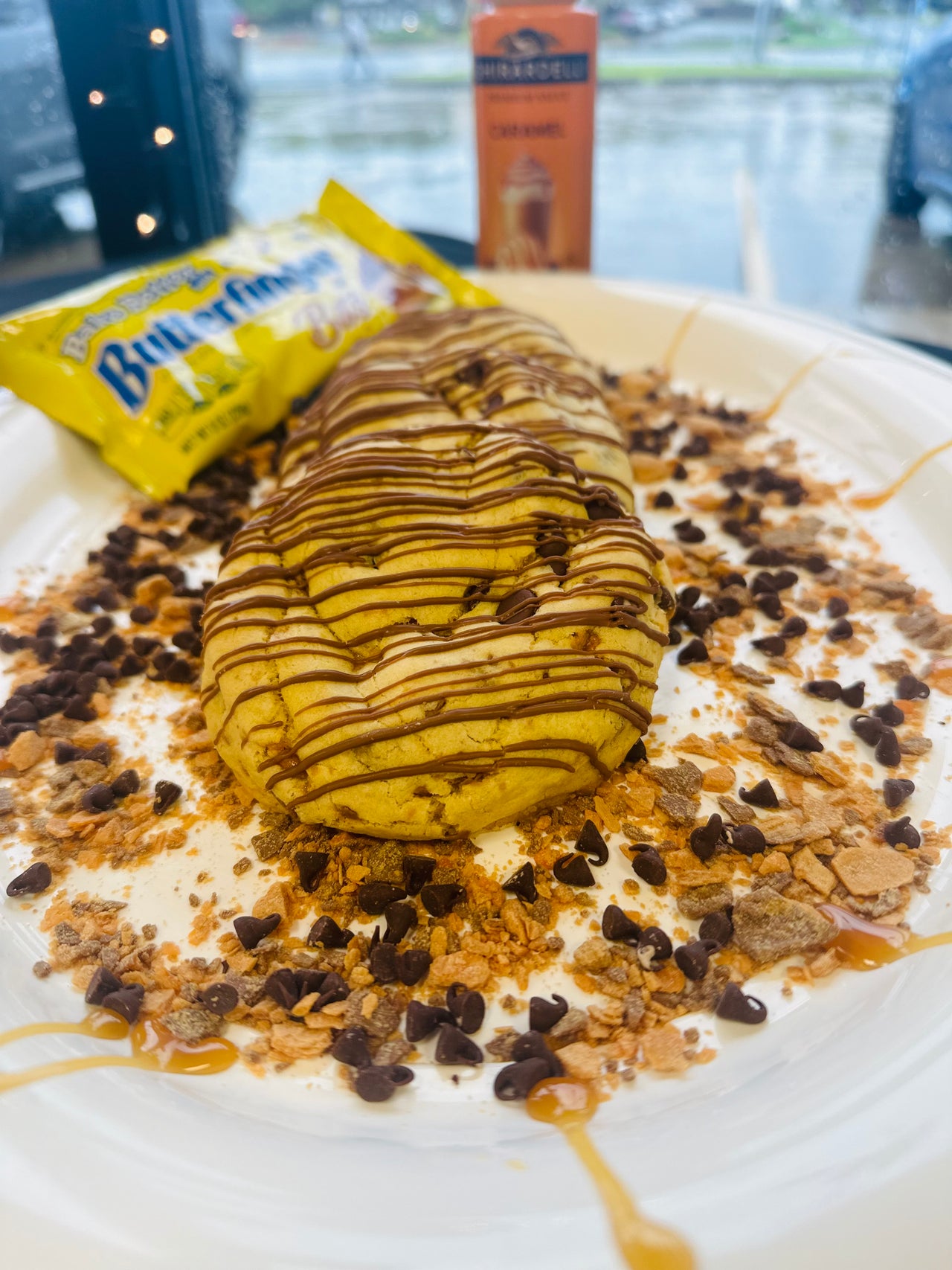 Kinfolks Butterfinger Delight