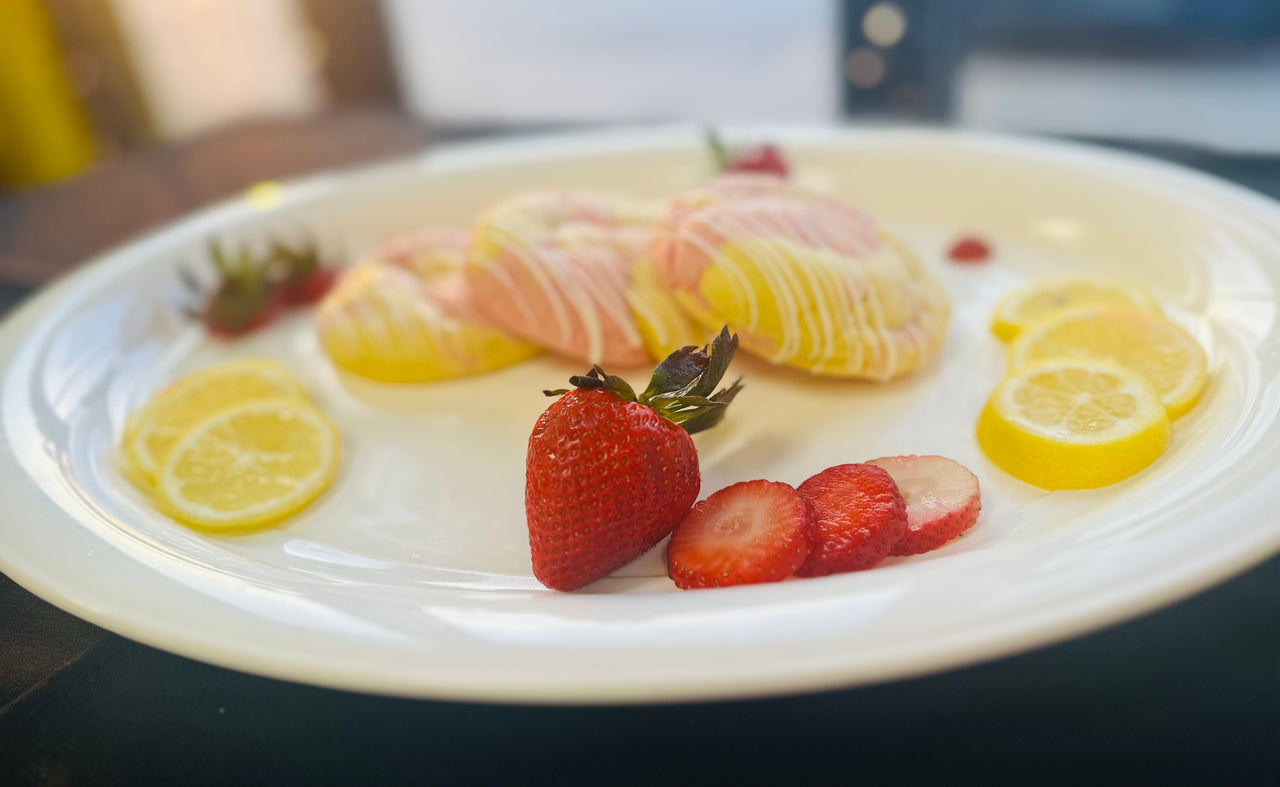 Kinfolks Strawberry Lemonade Cookies