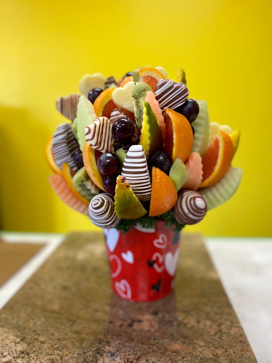 Encredible Flowers Fruit Arrangement