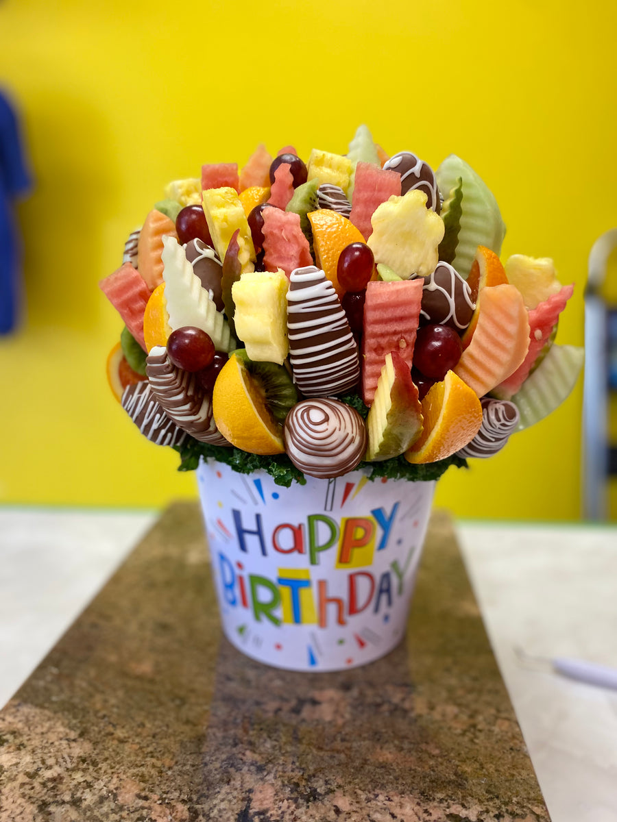 Encredible Flowers Fruit Arrangement