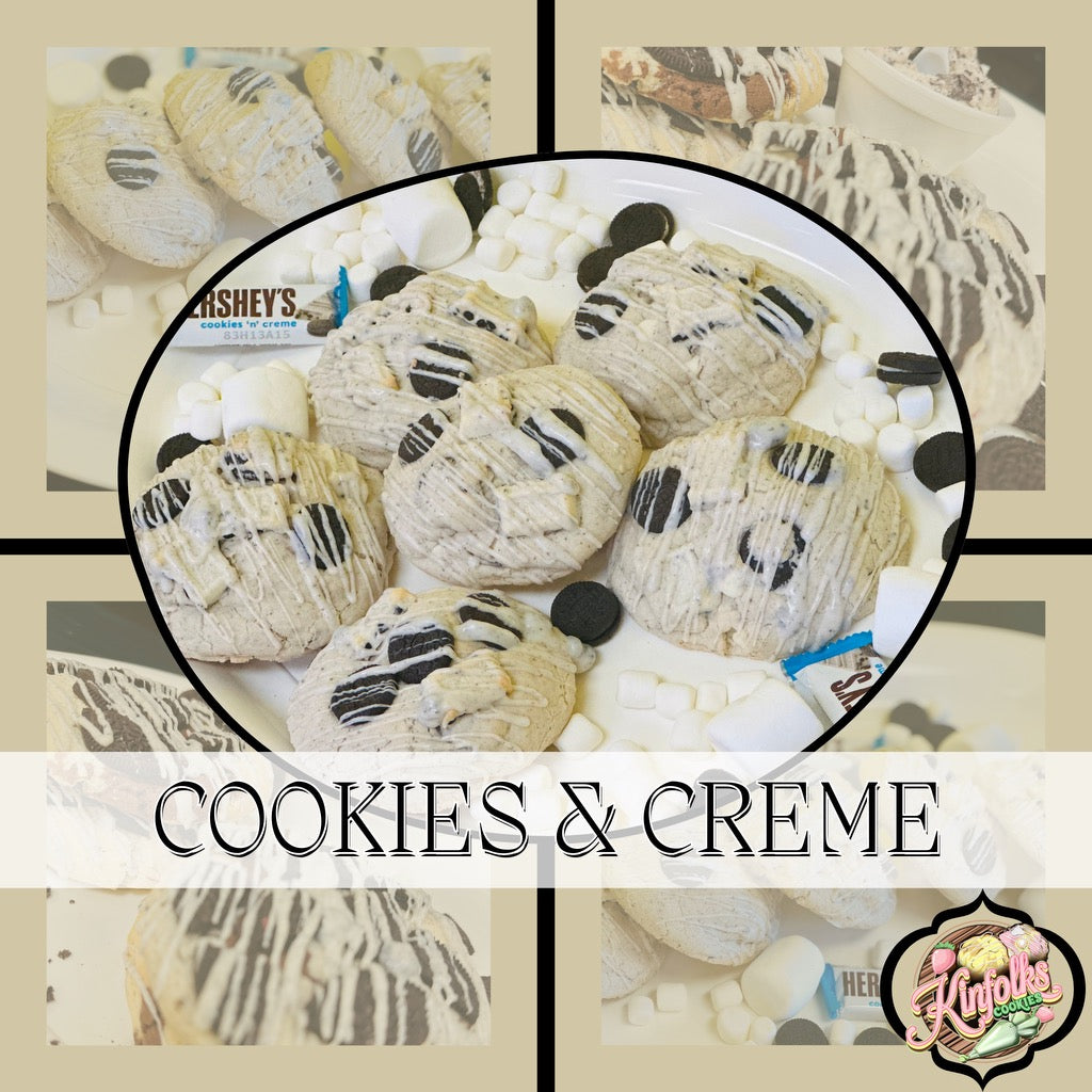 Kinfolks Cookies N Cream Cookies