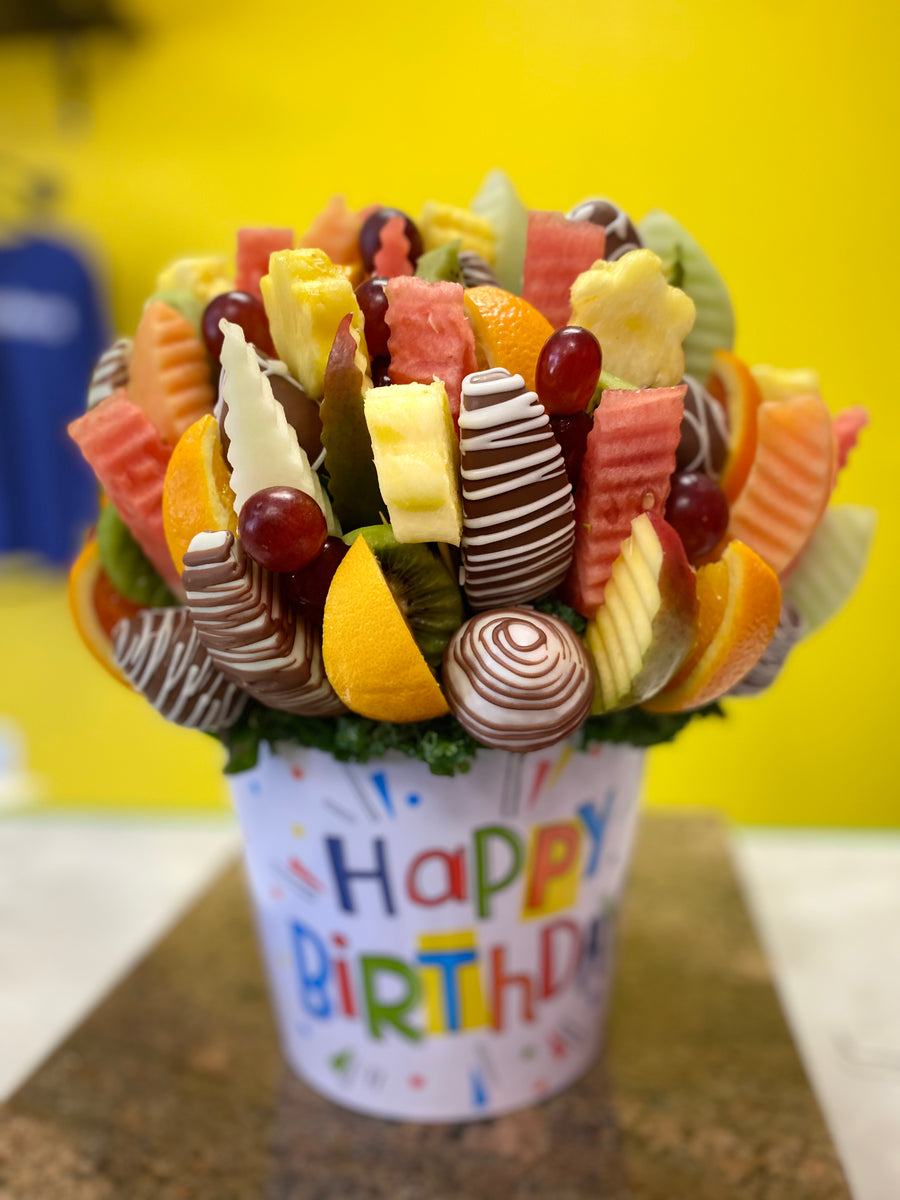 Encredible Flowers Fruit Arrangement