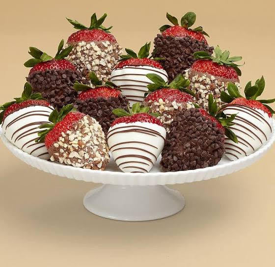 Assorted Gourmet Dipped Berries